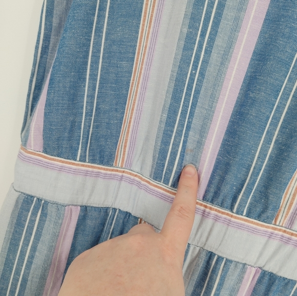 Drew Linen Blend Jumpsuit - Picture 4 of 9